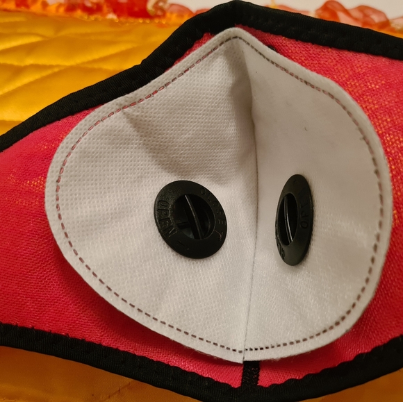 1Set Dual Breathing Valve Neoprene Face mask Vents - Picture 8 of 12